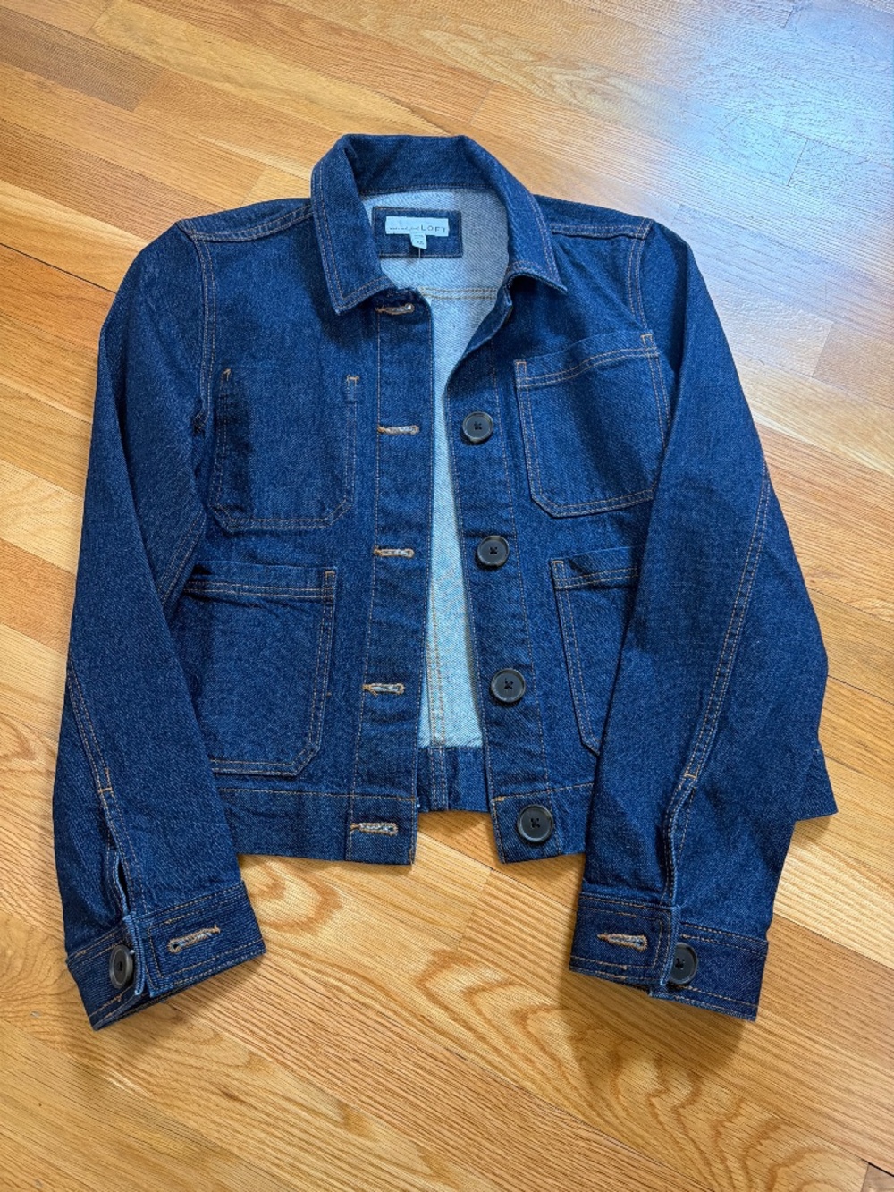 Loft women’s denim jacket